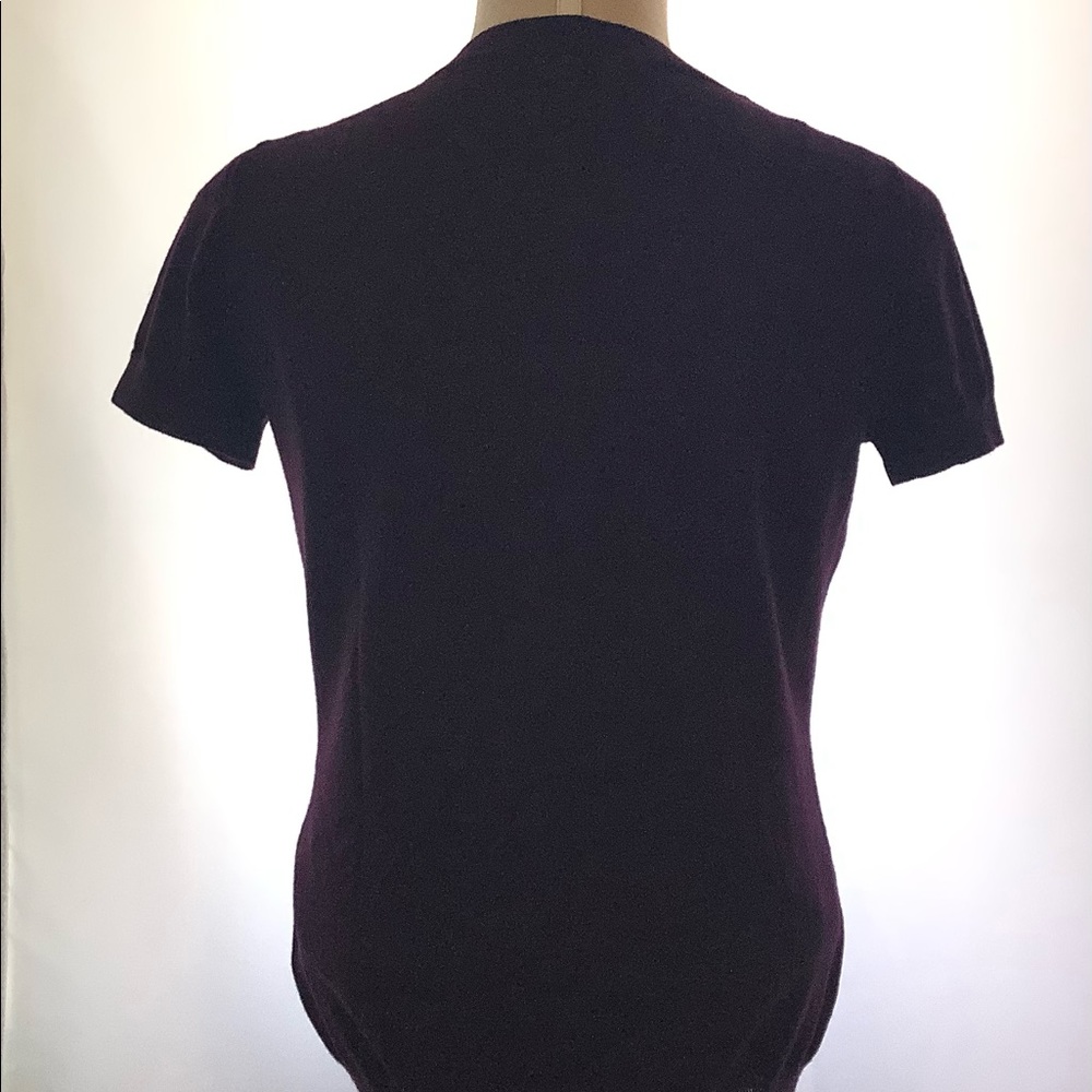 Red Valentino Wool Scoop Neck Top - Picture 14 of 16